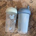 Mickey Mouse Sippy Cups 10oz 2 Pack Leak Proof Toddler Drinking Cups Fun Gift by Price Is Right Miami