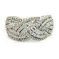 1.00ct Diamond Ring 10KT White Gold by Bids.com
