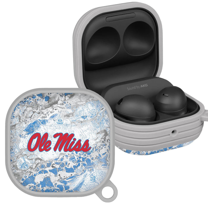 Mississippi Ole Miss Realtree HDX Samsung Galaxy Buds Pro & Buds Live Case Cover by Affinity Bands