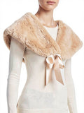 Echo Faux Fur Stole by Vanessa Jane