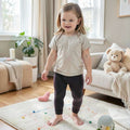 One Step Up Baby Girls 2 Pack Seamless Legging,12-24 months by Vanessa Jane