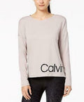 CALVIN Klein Performance Logo Relaxed Cropped T-Shirt by Vanessa Jane