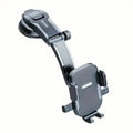 Adjustable Car Phone Holder – Suction Cup Dashboard Mount, Anti-Slip Grip, iPhone & Android by DailySale