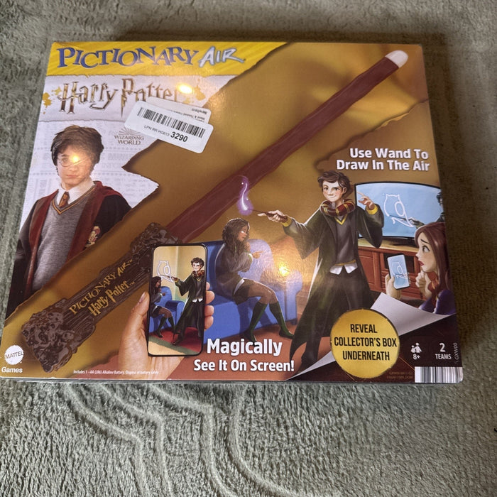 Pictionary Air Harry Potter Wizarding World Family Drawing Game by Price Is Right Miami