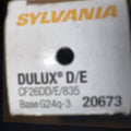 Sylvania 20673 CF26DD/E/835/ECO CFL Light Bulb by Price Is Right Miami