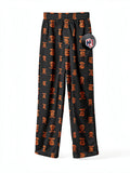 MLB Boys San Francisco Giants Printed Pant, Black, Small 2T by Vanessa Jane