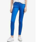 Levis Womens 710 Super Skinny Sateen Jeans by Vanessa Jane