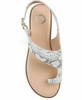Journee Collection Womens Gidget Sandal Womens Shoes, Size 8 by Vanessa Jane