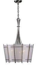 World Imports Lighting 3074-37 Fensu 3-Light Pendant with shade by Vanessa Jane