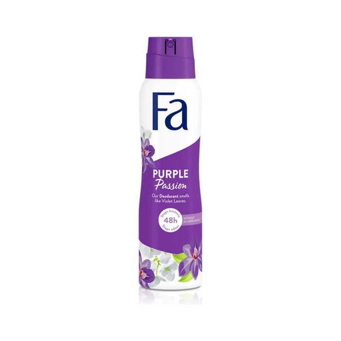 Fa Purple Passion 48h Deodorant 150ml by Pasteur Pharmacy