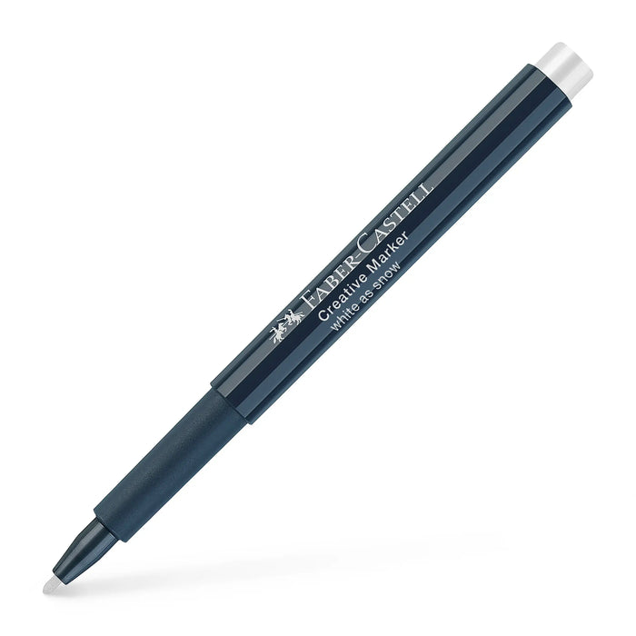 Faber-Castel Creative Marker White as Snow --1.5mm by ShopSketchBox