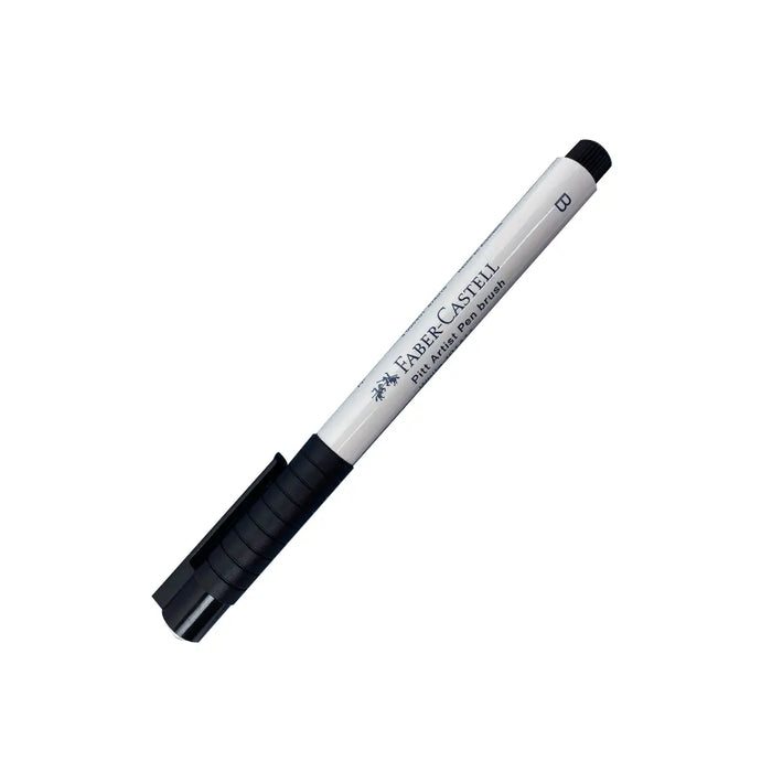 Faber-Castell Pitt Artist Pen Brush --White by ShopSketchBox
