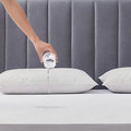 Fabric Zippered Waterproof and Bed Bug Mattress Protector by DailySale