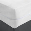 Fabric Zippered Waterproof and Bed Bug Mattress Protector