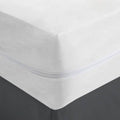 Fabric Zippered Waterproof and Bed Bug Mattress Protector by DailySale