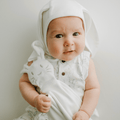 tank romper | bunnies by Finn + Emma