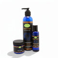 Face & Beard Combo – Complete Men’s Grooming Kit by Lulu’s Holistics