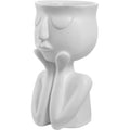 Face Flower Pot Head Planter by DailySale