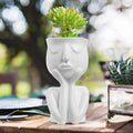 Face Flower Pot Head Planter by DailySale
