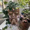 Face Planters Pots Unique Head Planter by DailySale