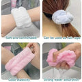 Face Washing Wrist With Sweat Wiping Bracelet Absorbing Sleeve by DailySale