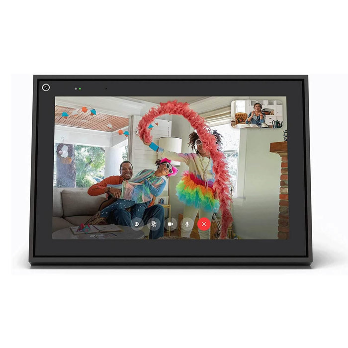 Facebook Portal Smart Video Calling 10” Touch Screen Display with Alexa - Black by DailySale
