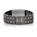 Faceless Unisex Stainless Steel Titanium Waterproof LED Watch by DailySale
