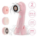 Facial Cleansing Brush IPX6 Waterproof 2 Speed Face Brush by DailySale