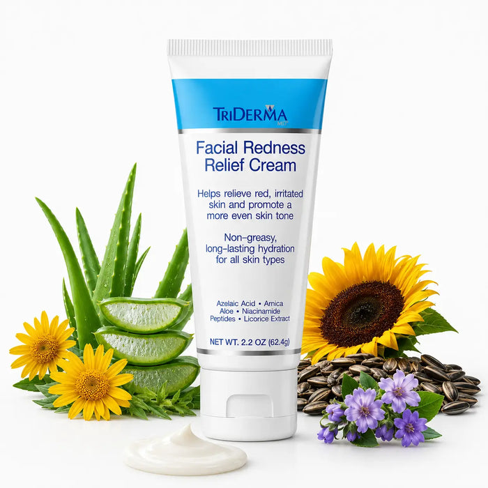 Facial Redness Relief Gentle Face Cream by TriDerma MD