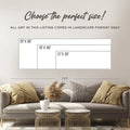 Faith Family Friends Freedom Sign by Tailored Canvases