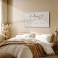 Faith, Hope, Love Faith Wall Art IV by Tailored Canvases