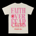 Faith Over Fear Graphic Tee by Obsessed with graphic tees