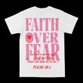 Faith Over Fear Graphic Tee by Obsessed with graphic tees