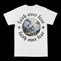 Faith Over Fear Mountains Graphic Tee by Obsessed with graphic tees