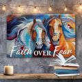 Faith Over Fear Faith Sign IV by Tailored Canvases