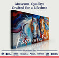 Faith Over Fear Faith Sign IV by Tailored Canvases