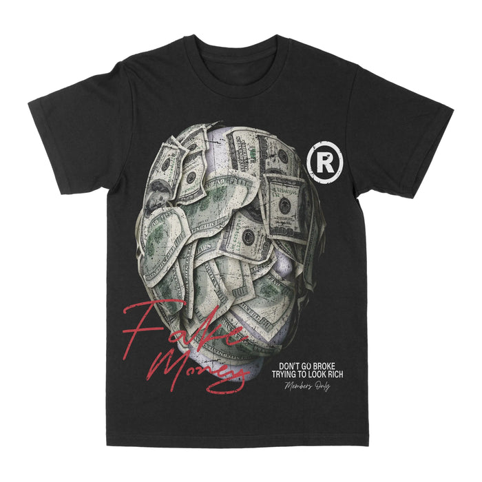 Fake Money Graphic Tee by Obsessed with graphic tees