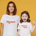 adult graphic tee | mama by Finn + Emma
