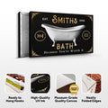 Family Bath Sign II by Tailored Canvases