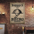 Family Bistro Sign III by Tailored Canvases