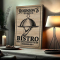 Family Bistro Sign III by Tailored Canvases