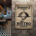 Family Bistro Sign III by Tailored Canvases