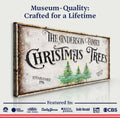 Family Christmas Tree Farm Sign III by Tailored Canvases