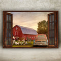 Family Farmhouse Sign by Tailored Canvases