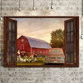 Family Farmhouse Sign by Tailored Canvases