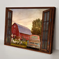 Family Farmhouse Sign by Tailored Canvases
