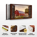 Family Farmhouse Sign by Tailored Canvases