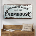 Family Farmhouse Sign IV by Tailored Canvases