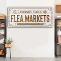 Family Flea Market Sign II by Tailored Canvases
