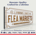 Family Flea Market Sign II by Tailored Canvases